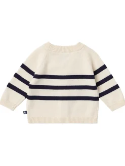 Cotton knit cardigan