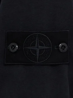 Cotton & linen overshirt