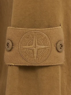 Cotton & linen overshirt