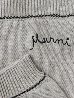 Cotton logo sweatpants