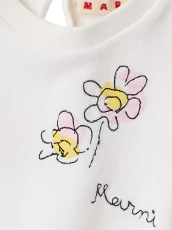 Cotton logo sweatshirt