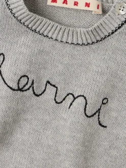 Cotton logo sweatshirt