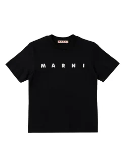 Cotton logo t-shirt