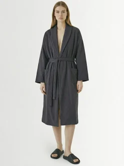 Cotton long robe