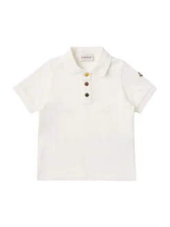 Cotton piquet polo shirt