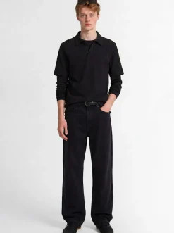 Cotton polo