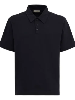Cotton polo