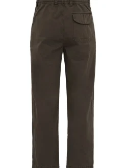 Cotton & poly gabardine pants