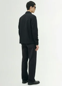 Cotton & poly overshirt