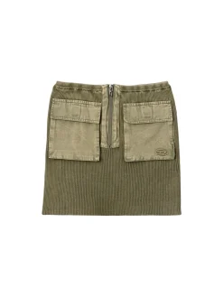 Cotton skirt