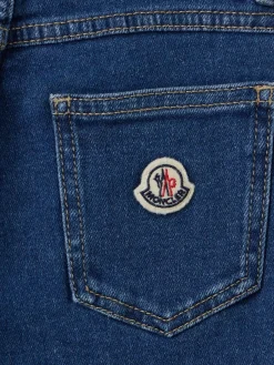 Cotton straight leg pants