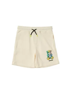 Cotton sweat shorts