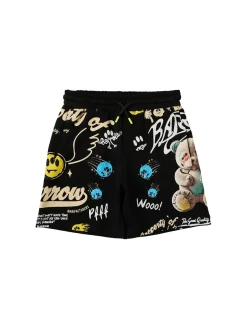 Cotton sweat shorts