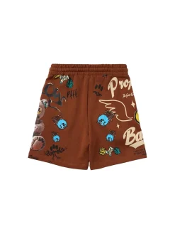 Cotton sweat shorts