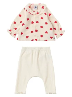 Cotton top & leggings