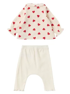 Cotton top & leggings