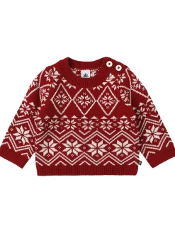 Cotton & wool knit sweater