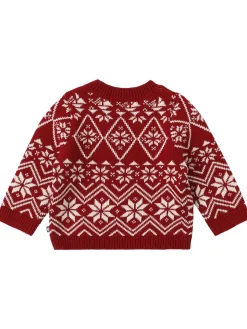 Cotton & wool knit sweater