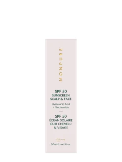 Crema SPF 50 Sunscreen Scalp & Face 30ml