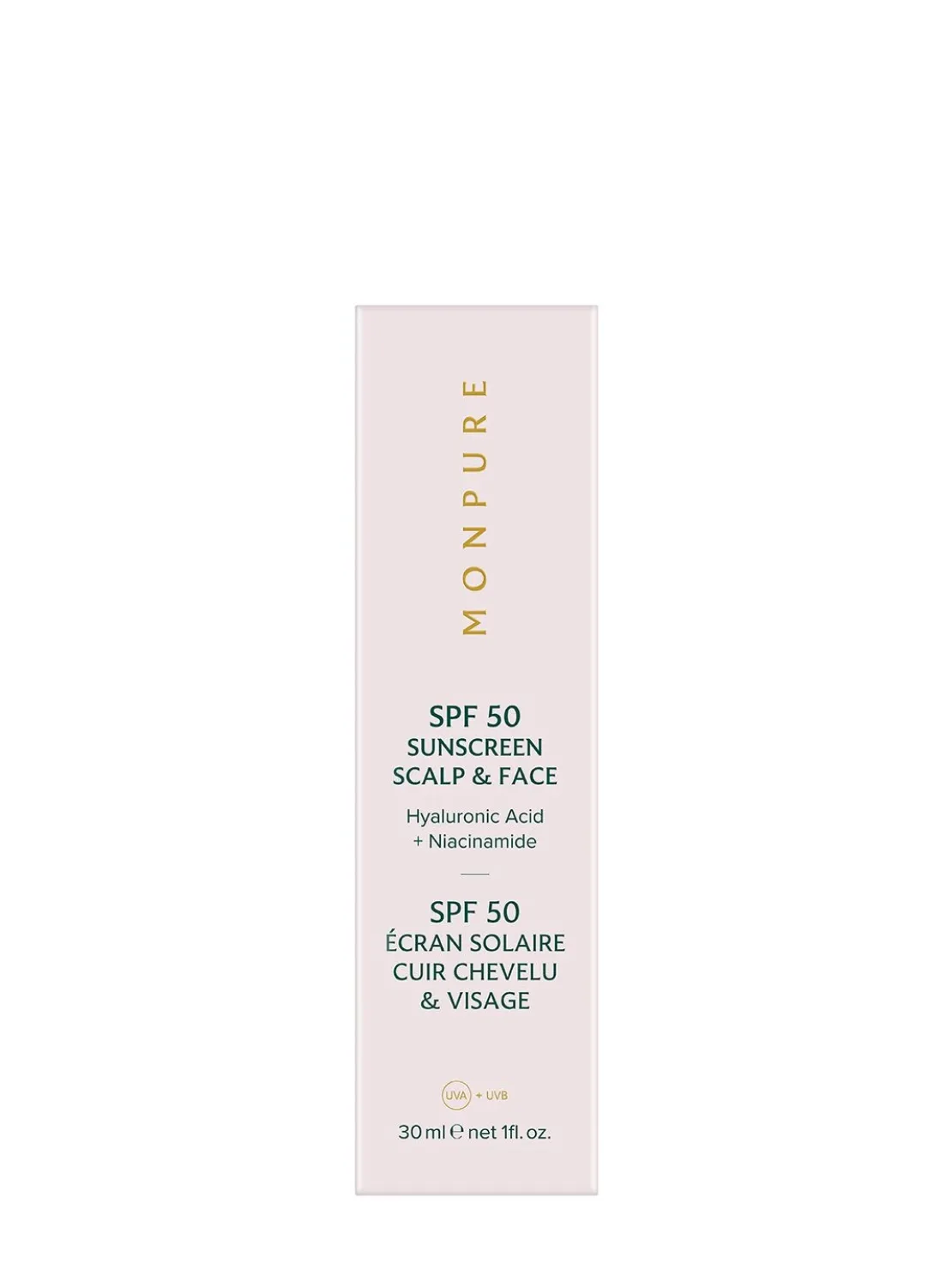Crema SPF 50 Sunscreen Scalp & Face 30ml