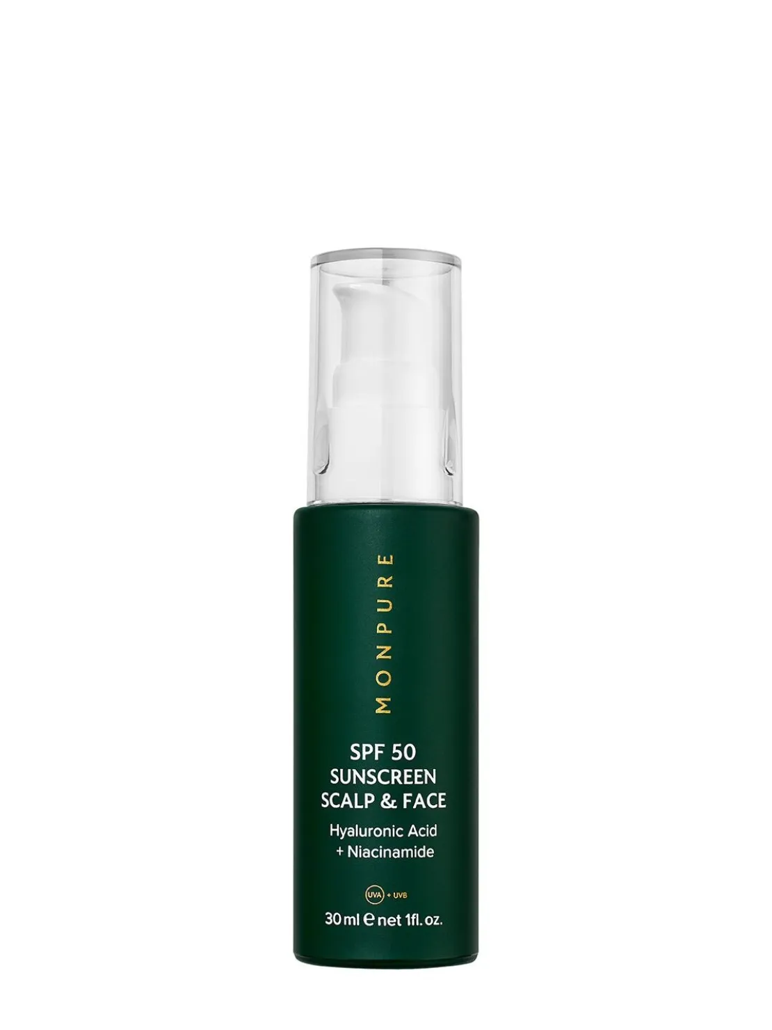 Crema SPF 50 Sunscreen Scalp & Face 30ml