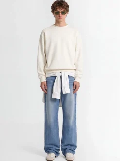 Crewneck sweatshirt