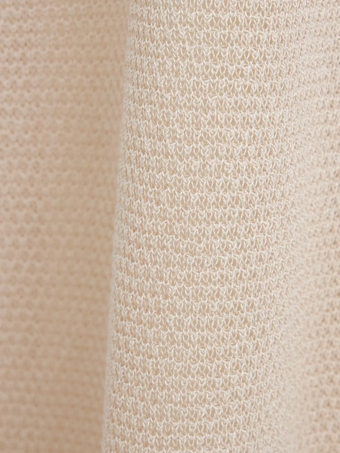 Crocheted maxi dress