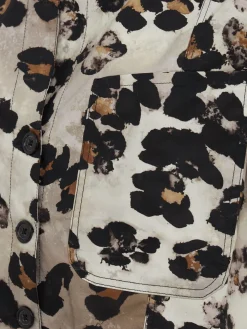 Cropped shirt