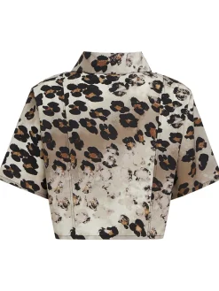 Cropped shirt