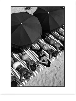 Côte d'Azur, France, foto del 1959