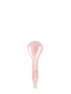 Cucchiaio modellante di quarzo rosa