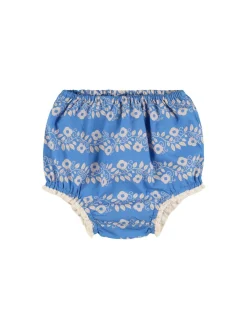 Culotte in popeline di cotone stampato