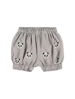 Culotte Panda in cotone stampato