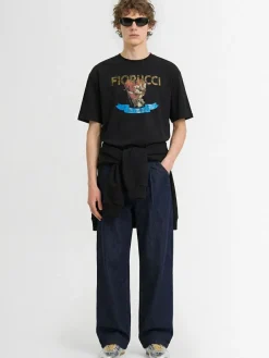 Cupid print relaxed t-shirt