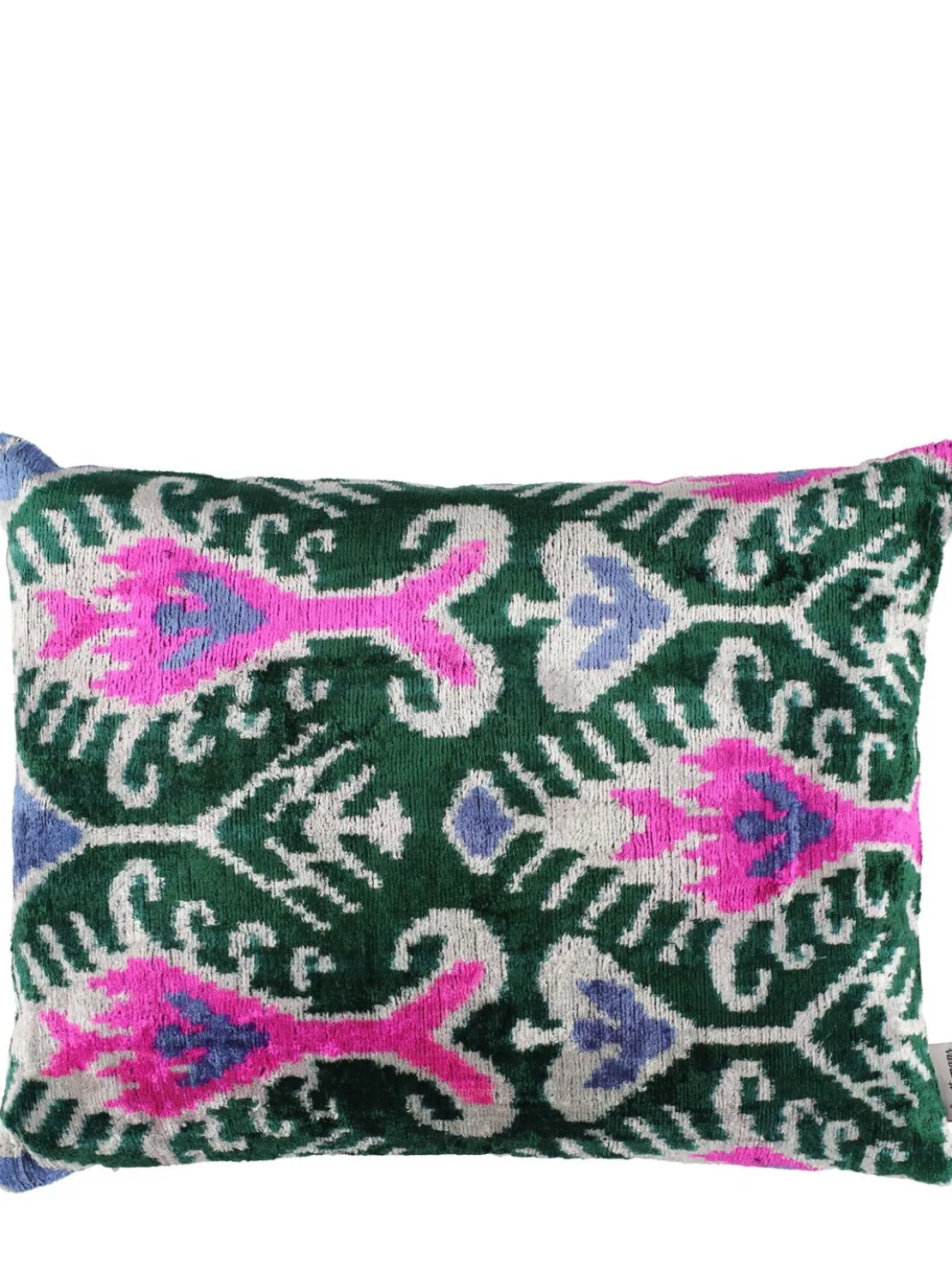Cuscino in velluto di cotone