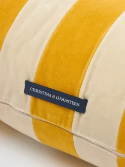 Cuscino lungo a righe