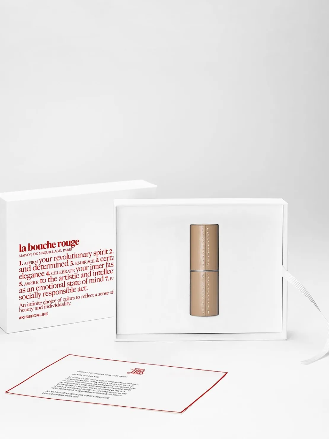 Custodia rossetto in pelle