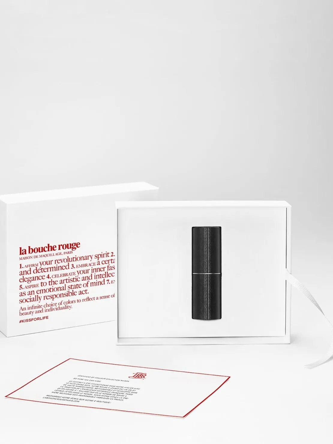 Custodia rossetto in pelle