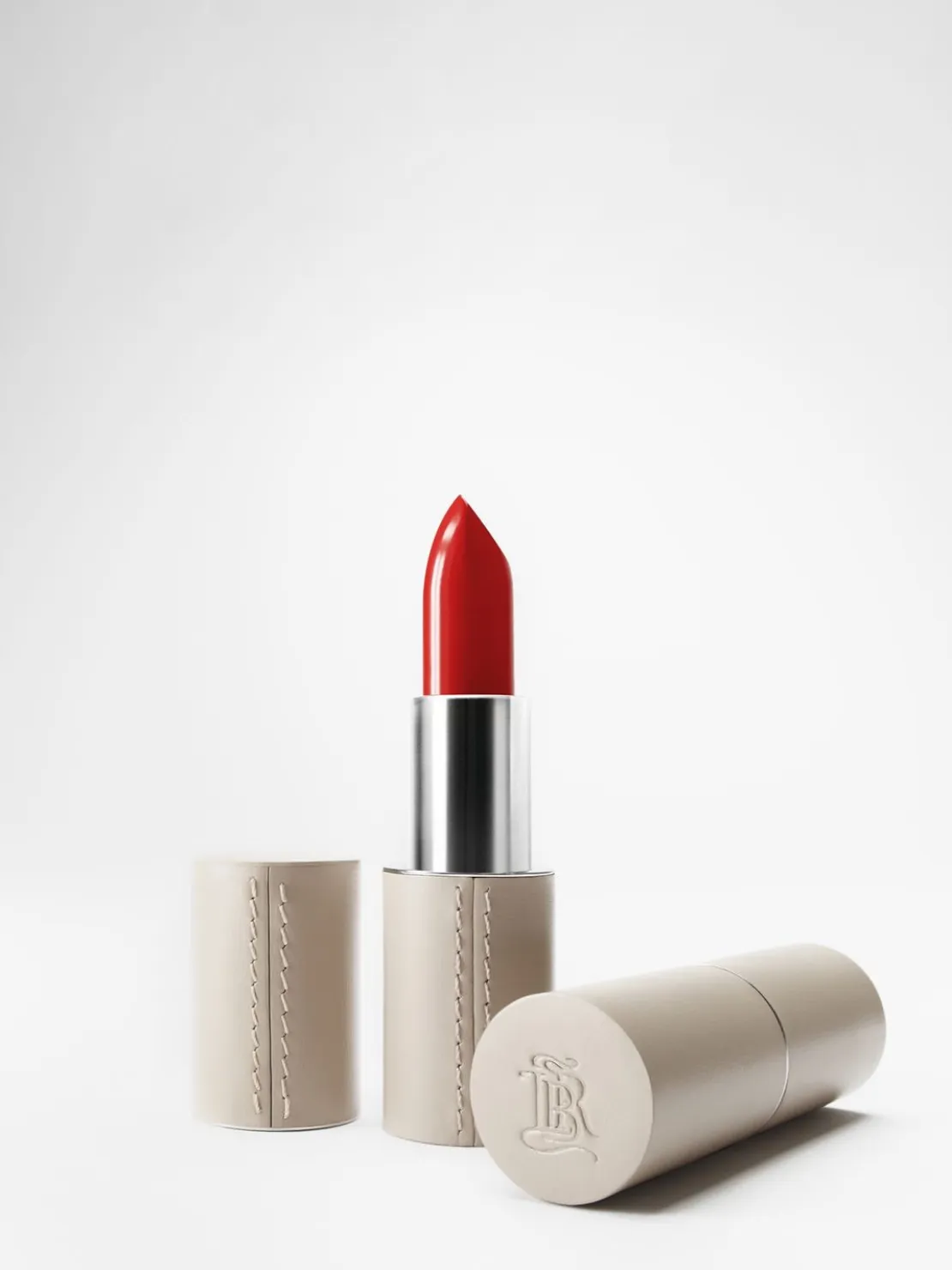 Custodia rossetto in pelle