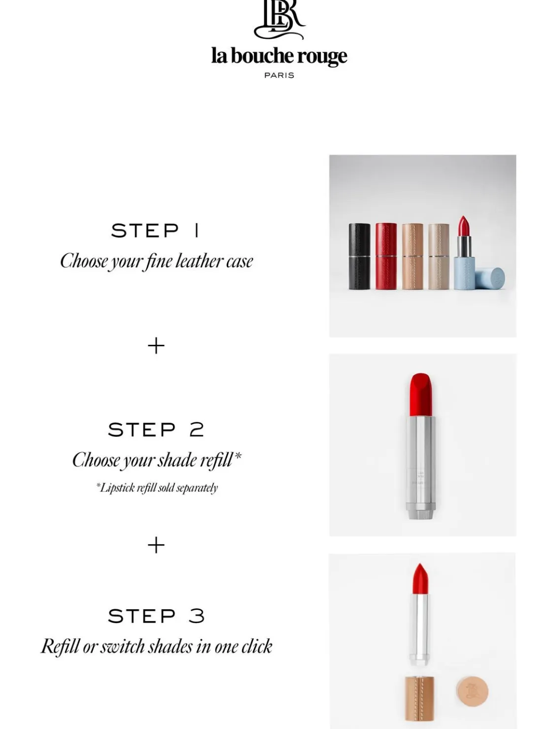 Custodia rossetto The Fine Leather