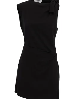 Cutout mini dress