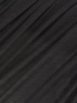 Cutout ruched mini dress