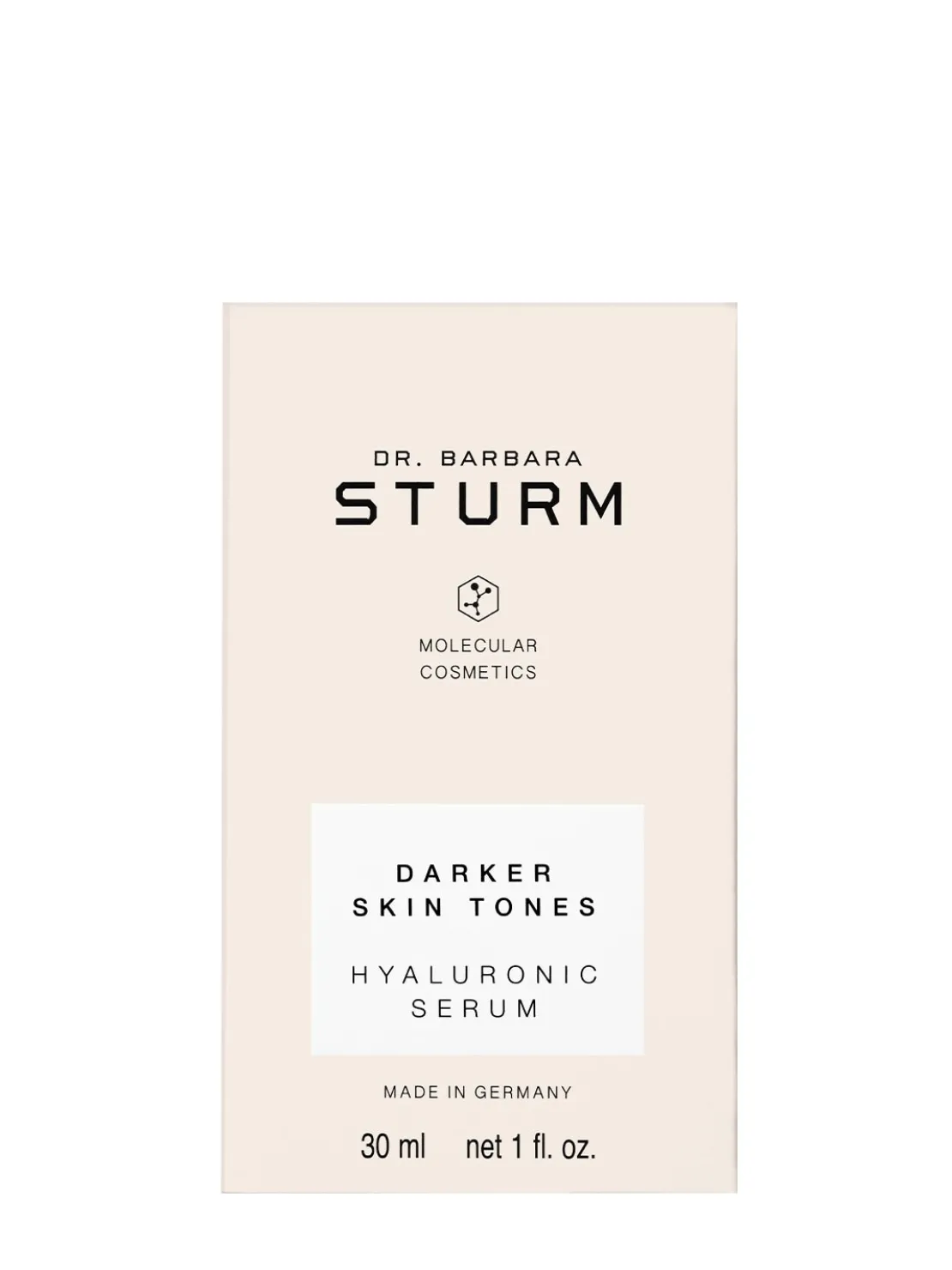 Darker Skin Tones Hyaluronic Serum 30ml