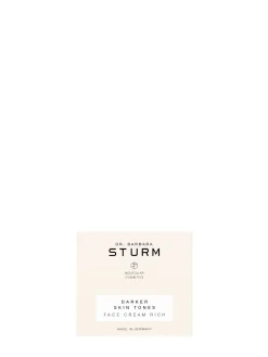 Darker Skin Tones Rich Face Cream 50ml
