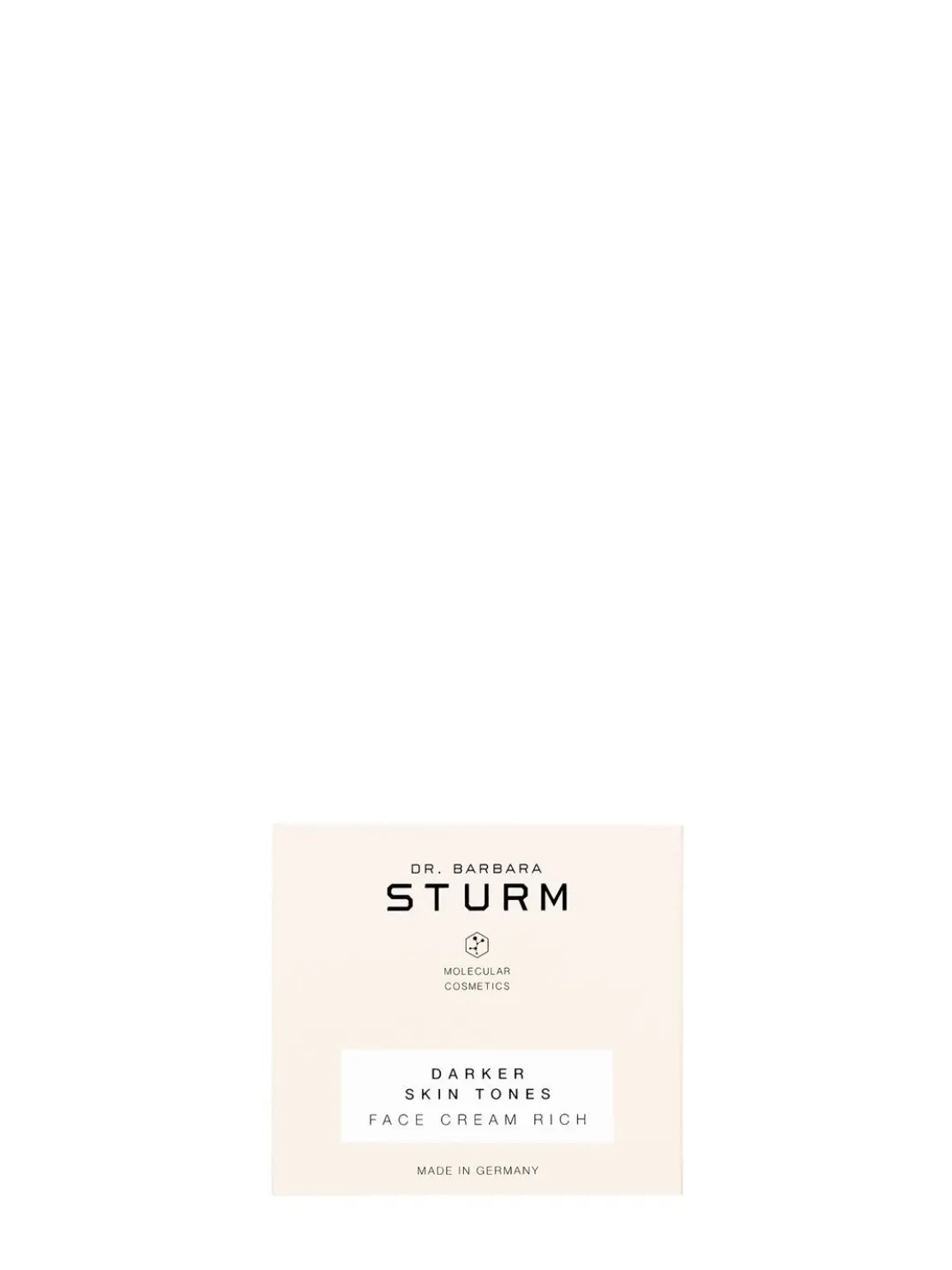 Darker Skin Tones Rich Face Cream 50ml