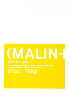 Dark Rum Super Candle 760gr