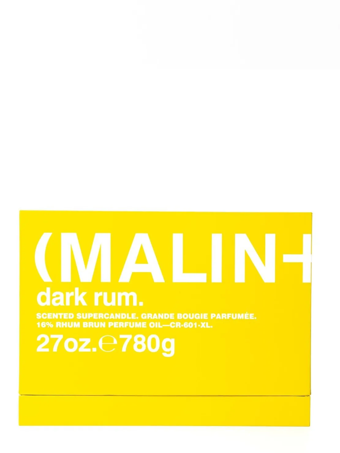 Dark Rum Super Candle 760gr