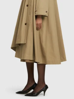 Décolleté Liisa in pelle 70mm
