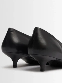 Décolleté Longiforma in pelle
