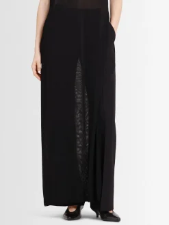Décolleté Longiforma in pelle
